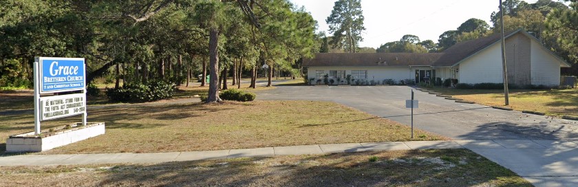 Grace Brethren Church's building...